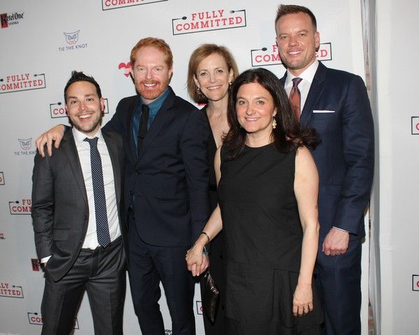 Patrick Catullo, Jesse Tyler Ferguson, Barbara Whitman, Becky Mode and Jason Moore Photo