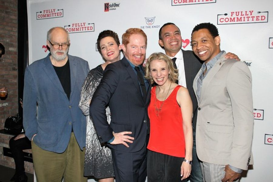 Photo Coverage: Jesse Tyler Ferguson Celebrates Opening Night of FULLY COMMITTED! Image