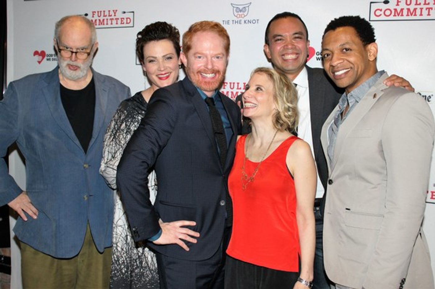Photo Coverage: Jesse Tyler Ferguson Celebrates Opening Night of FULLY COMMITTED!  Image