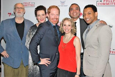 William Finn, Lisa Howard, Jesse Tyler Ferguson, Sarah Saltzberg, Jose Llana and Derr Photo