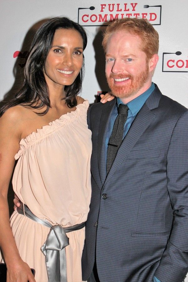 Padma Lakshmi and Jesse Tyler Ferguson Photo