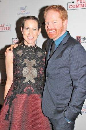 Miriam Shor and Jesse Tyler Ferguson @ BroadwayWorld Miriam Shor and Jesse Tyler Ferguson Photo