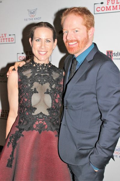 Miriam Shor and Jesse Tyler Ferguson Photo