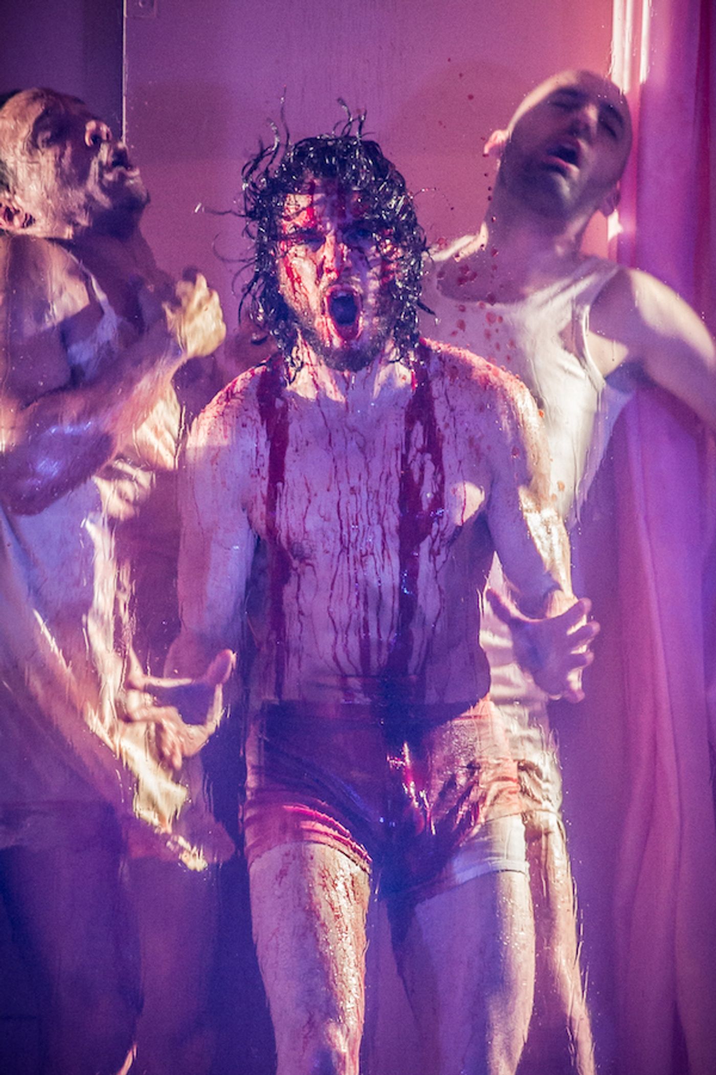 Photo Flash: Kit Harington Opens in DOCTOR FAUSTUS at Duke of York's Theatre  Image