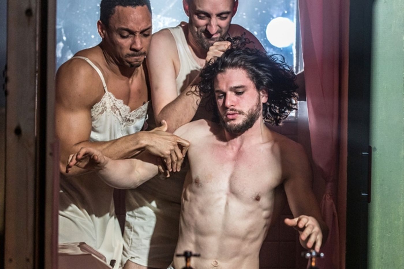 Photo Flash: Kit Harington Opens in DOCTOR FAUSTUS at Duke of York's Theatre  Image