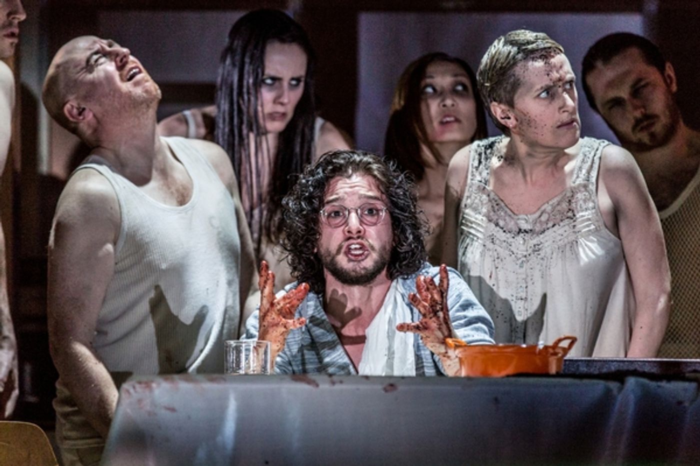 Photo Flash: Kit Harington Opens in DOCTOR FAUSTUS at Duke of York's Theatre  Image