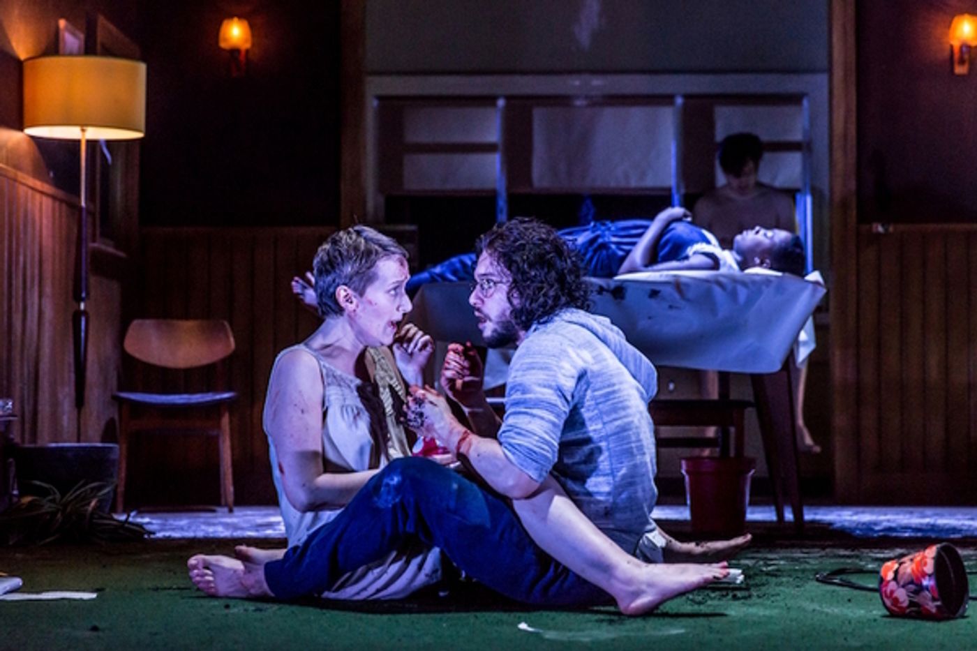 Photo Flash: Kit Harington Opens in DOCTOR FAUSTUS at Duke of York's Theatre  Image