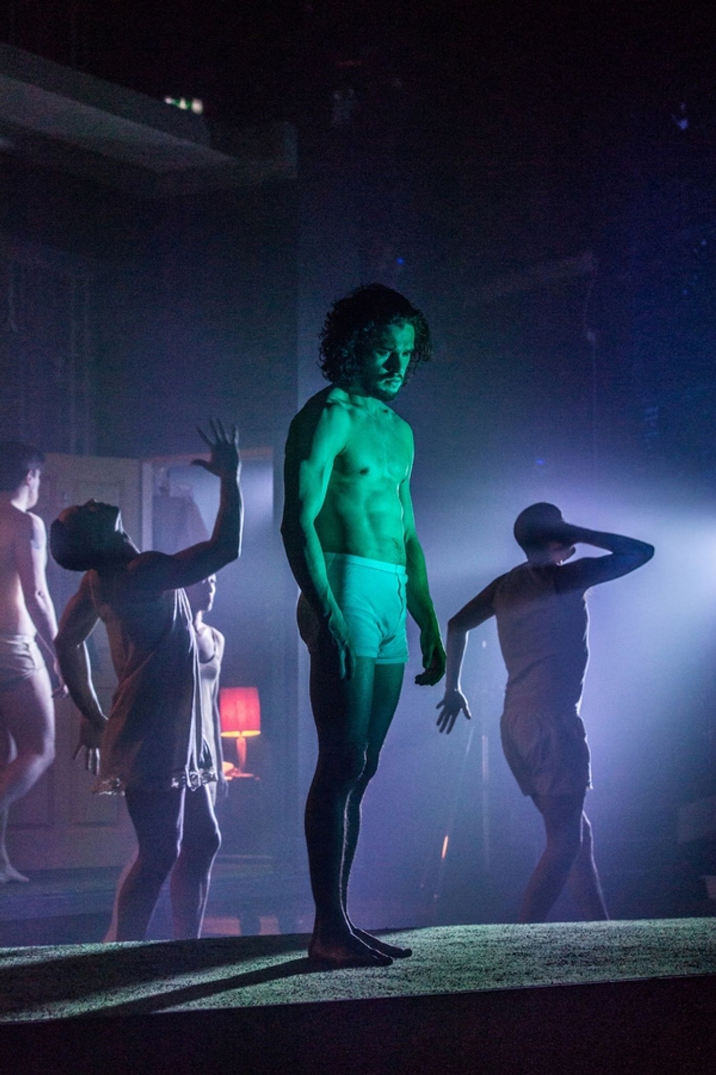 Photo Flash: Kit Harington Opens in DOCTOR FAUSTUS at Duke of York's Theatre  Image