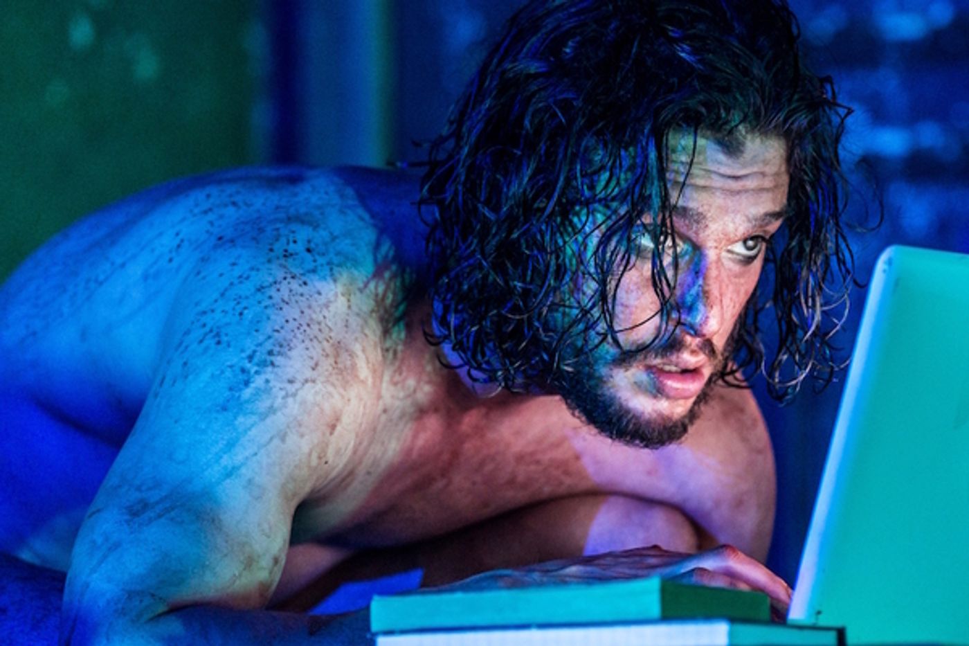 Photo Flash: Kit Harington Opens in DOCTOR FAUSTUS at Duke of York's Theatre  Image