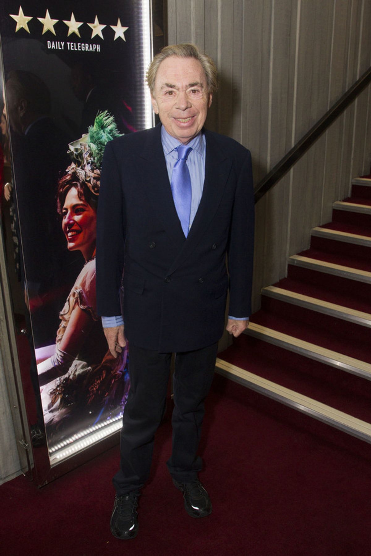 Andrew Lloyd Webber at 