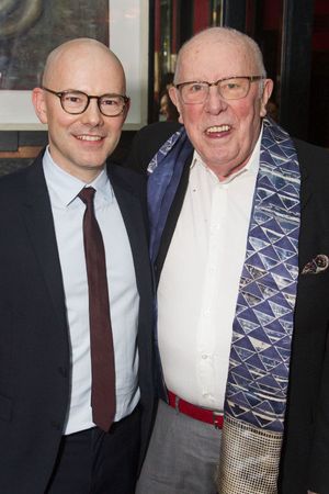Daniel Evans and Richard Wilson Photo