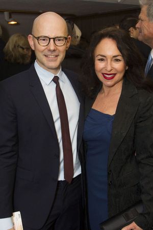 Daniel Evans and Samantha Spiro Photo