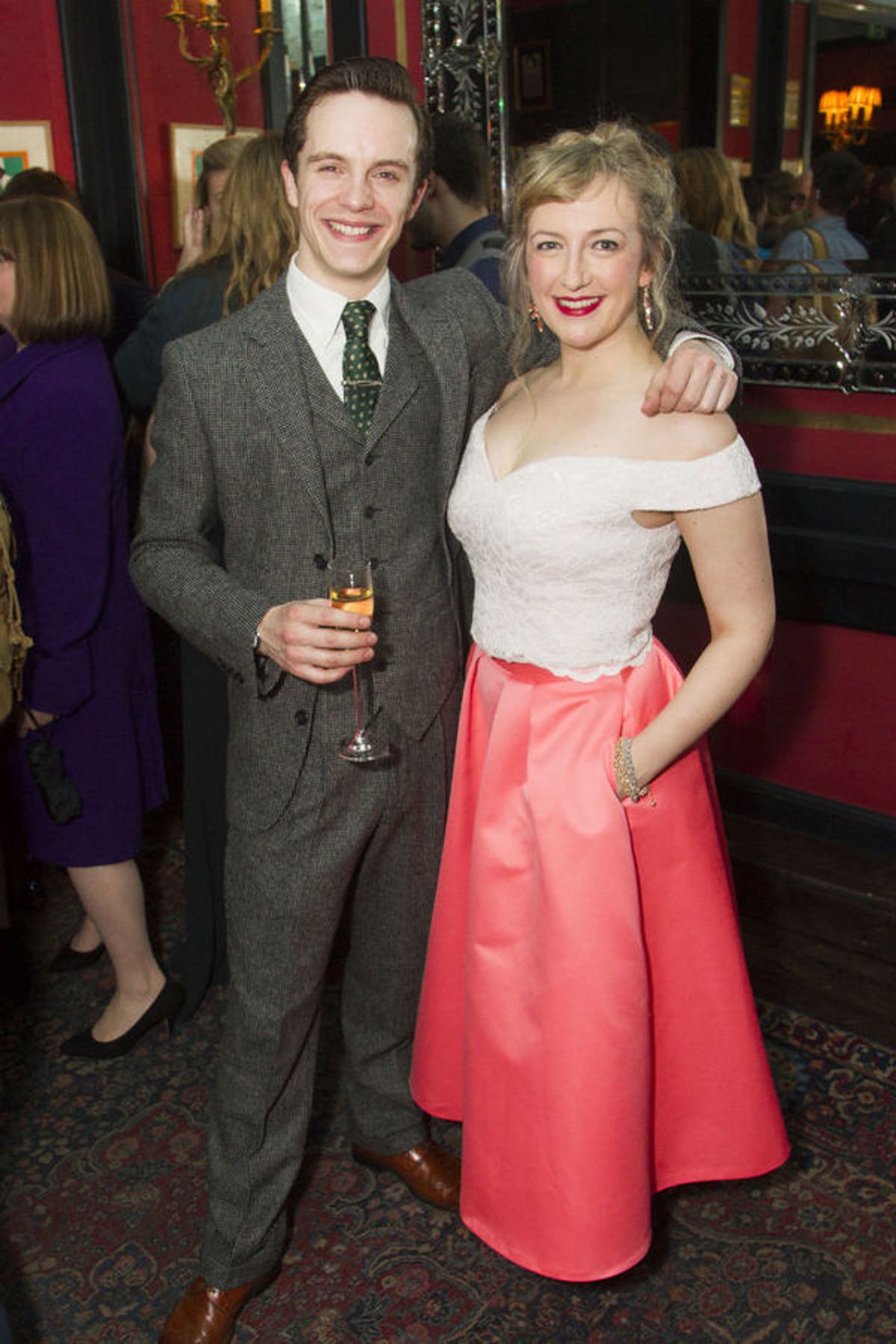 Danny Collins and Alex Young at 