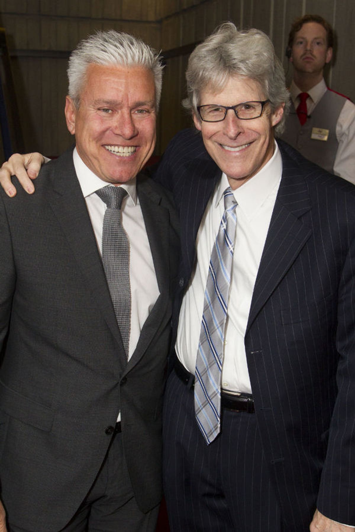 David Ian and Ted Chapin at 