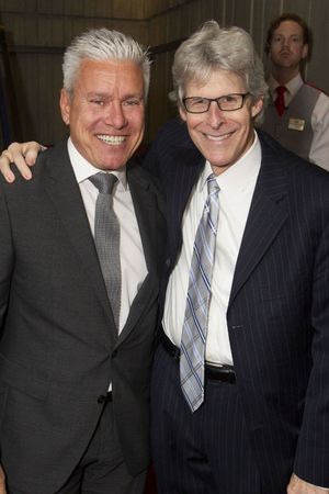 David Ian and Ted Chapin Photo