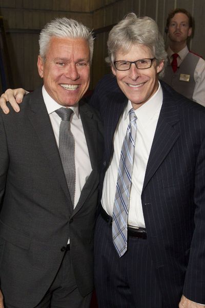 David Ian and Ted Chapin Photo