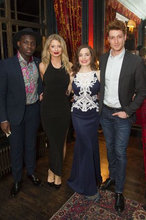 Emmanuel Kojo, Elisha Slater, Rebecca Trehearn and Daniel Donskoy Photo