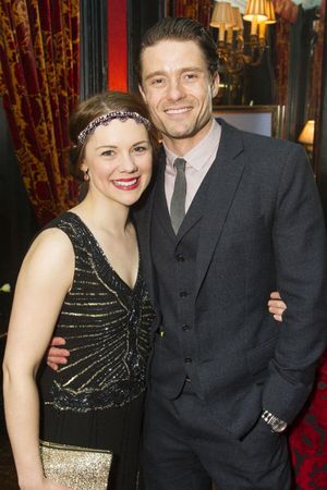 Gina Beck and Ben Freeman Photo