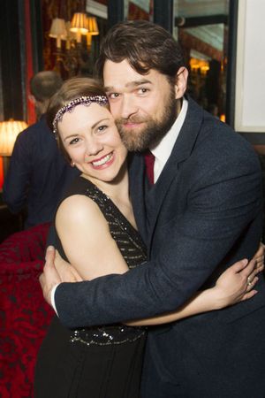 Gina Beck and Chris Peluso Photo