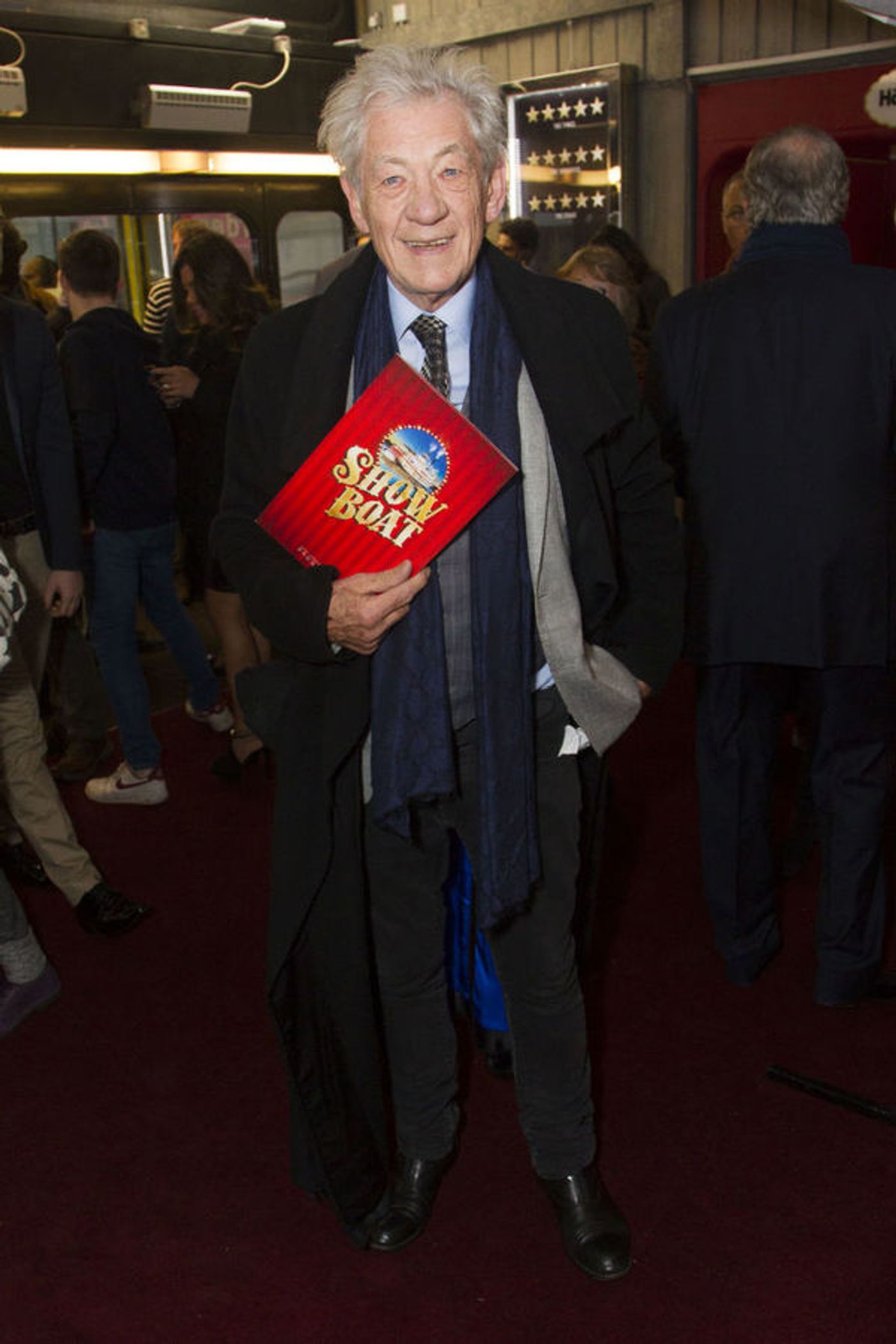 Photo Flash: First Look at Opening Night of West End's SHOW BOAT - Andrew Lloyd Webber, Ian McKellen and More!  Image