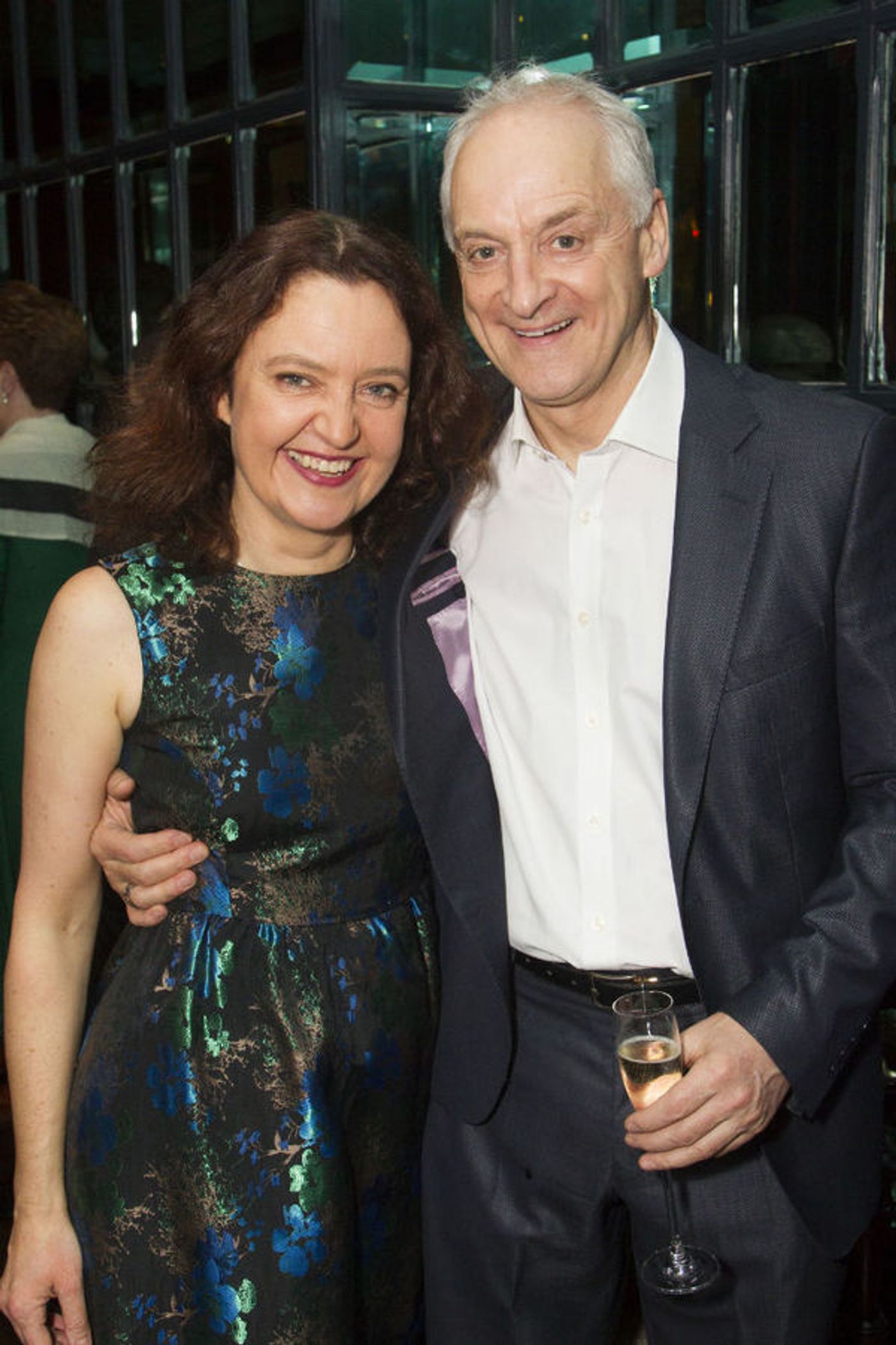 Photo Flash: First Look at Opening Night of West End's SHOW BOAT - Andrew Lloyd Webber, Ian McKellen and More!  Image