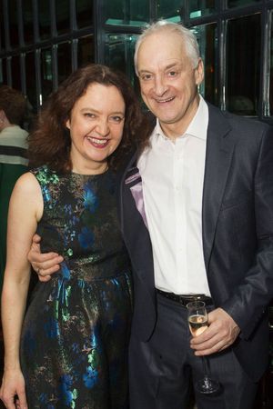 Lucy Briers and Malcolm Sinclair Photo