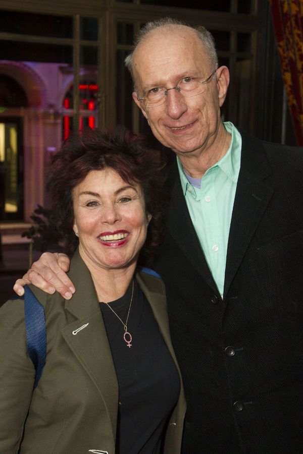 Ruby Was and Martin Sherman Photo
