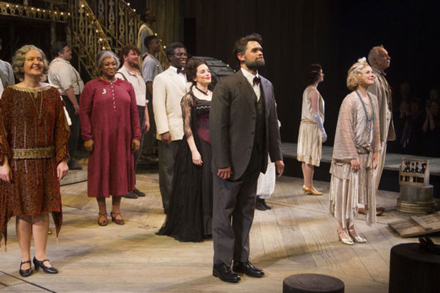 Photo Flash: First Look at Opening Night of West End's SHOW BOAT - Andrew Lloyd Webber, Ian McKellen and More!  Image