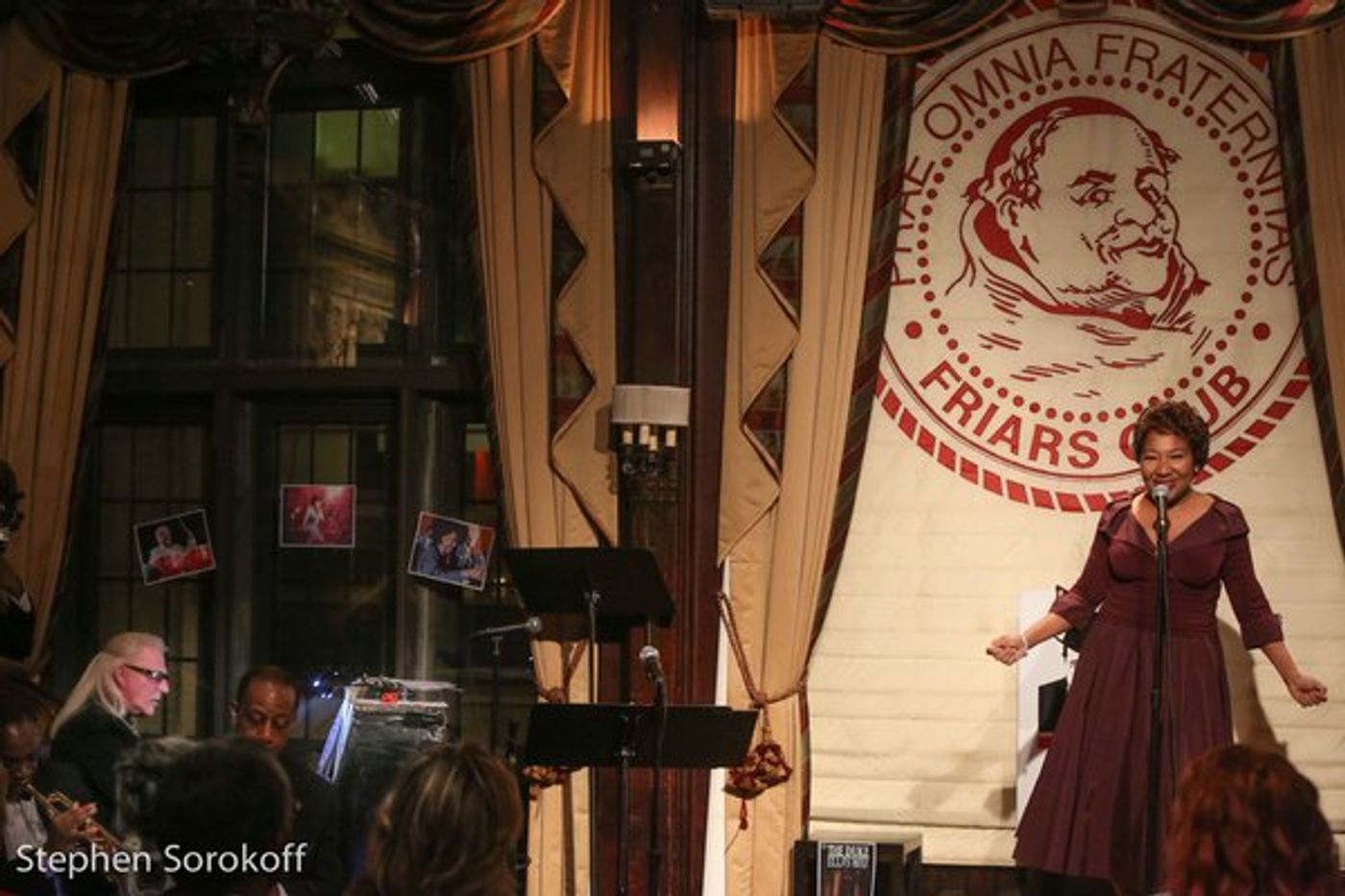 Photo Coverage: Friars Club Celebrates The April Birthdays of Duke Ellington, Ella Fitzgerald and Tito Puente  Image