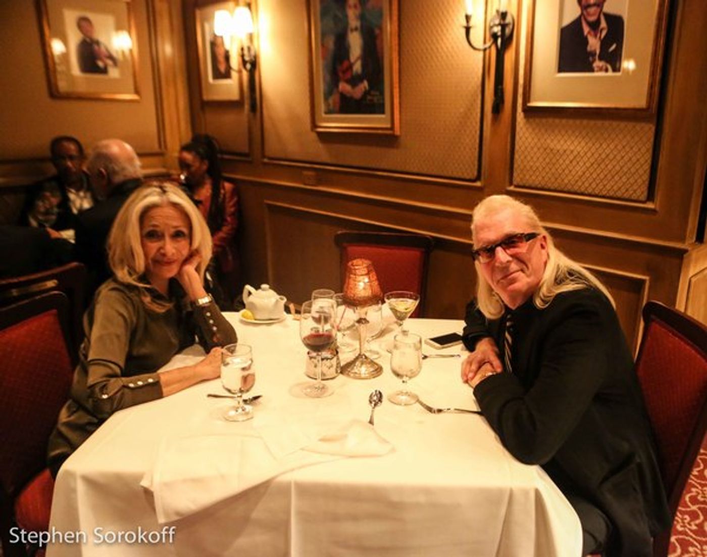 Photo Coverage: Friars Club Celebrates The April Birthdays of Duke Ellington, Ella Fitzgerald and Tito Puente  Image