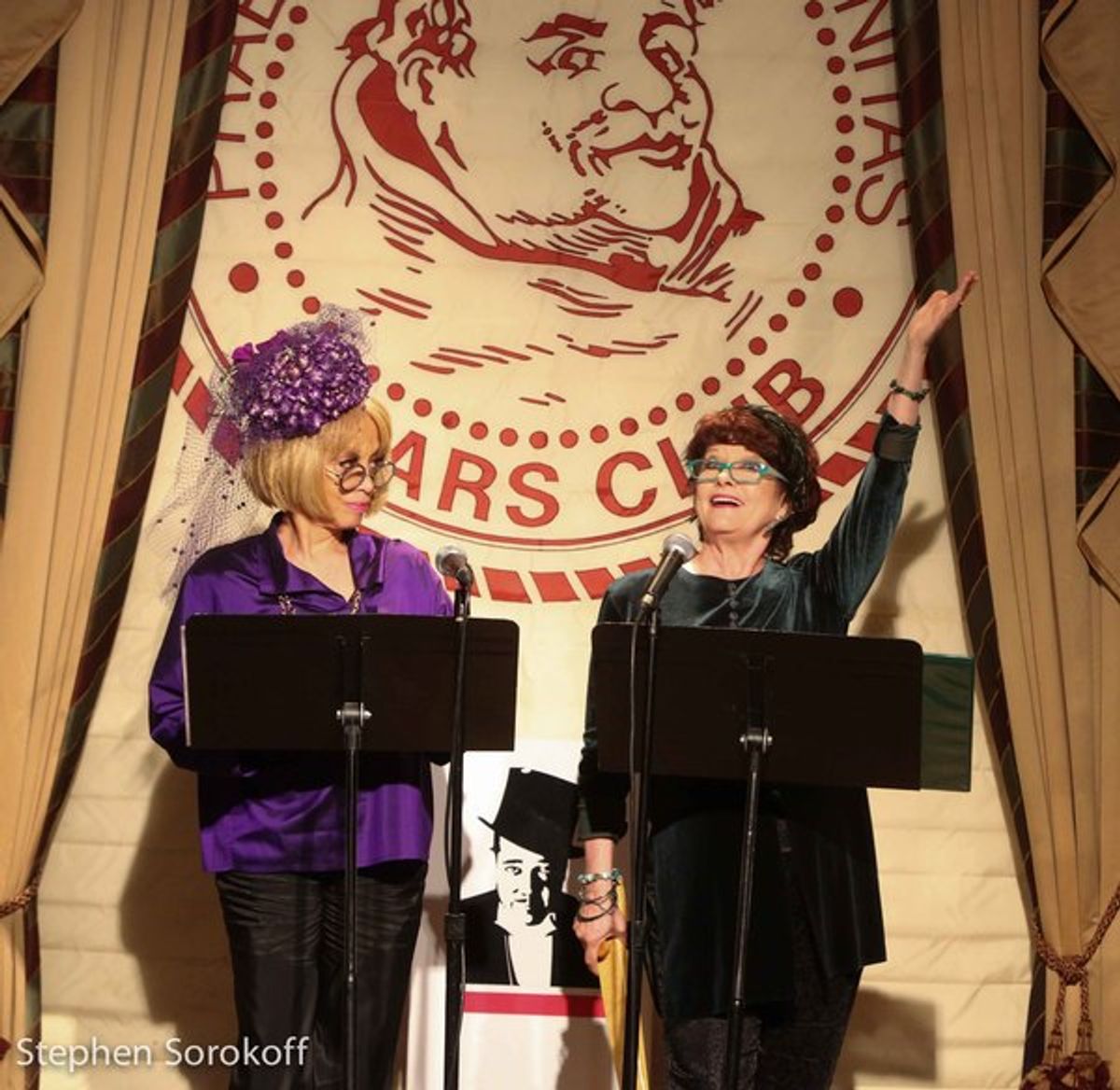 Mercedes Ellington & Kathy Conry at 