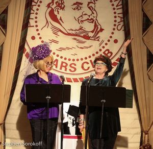 Mercedes Ellington & Kathy Conry Photo