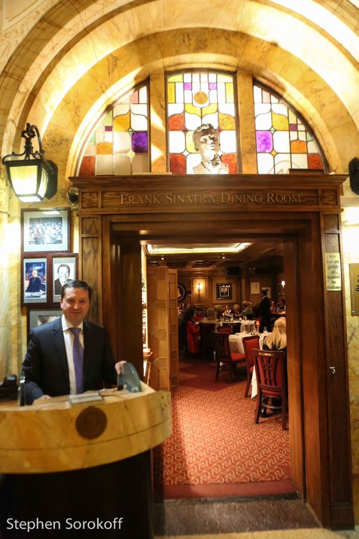  Frank Sinatra Dining Room at 