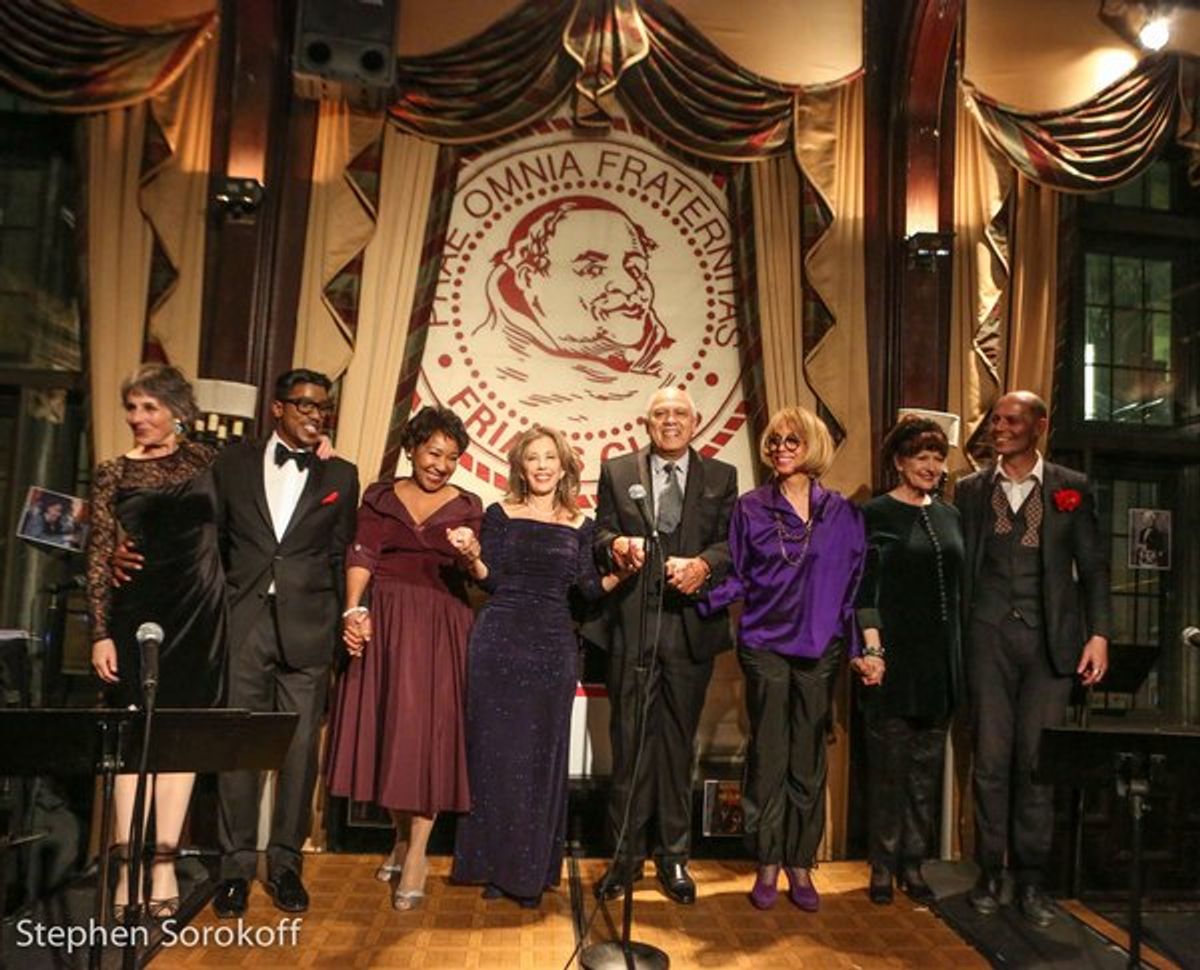 Loni Ackerman, Dezhon Fields, Andrea Frierson, Judi Mark, Larry Marshall, Mercedes Ellington, Kathy Conry, Alex Cowings at 