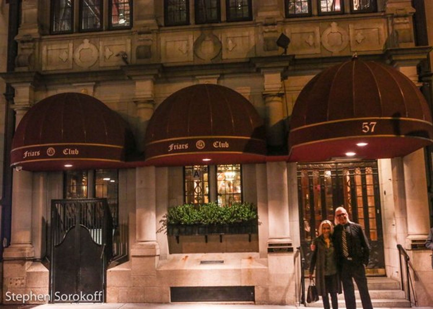 Photo Coverage: Friars Club Celebrates The April Birthdays of Duke Ellington, Ella Fitzgerald and Tito Puente  Image
