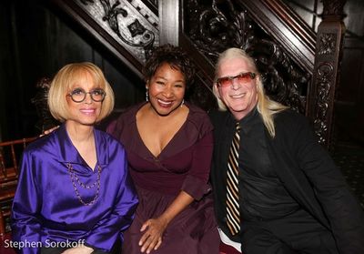 Mercedes Ellington, Andrea Frierson, Ron Abel Photo