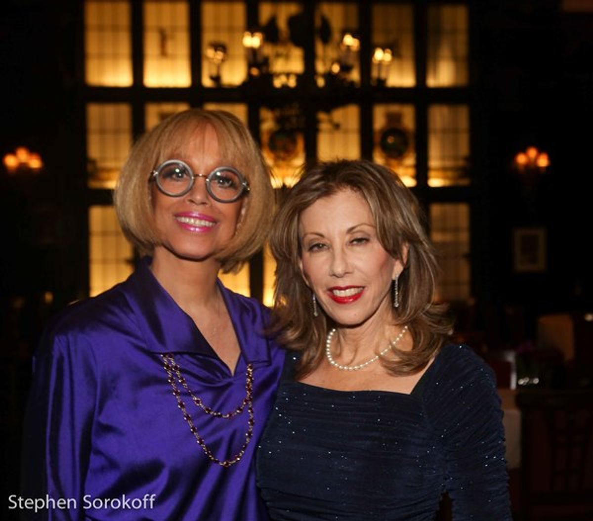 Mercedes Ellington & Judi Mark at 