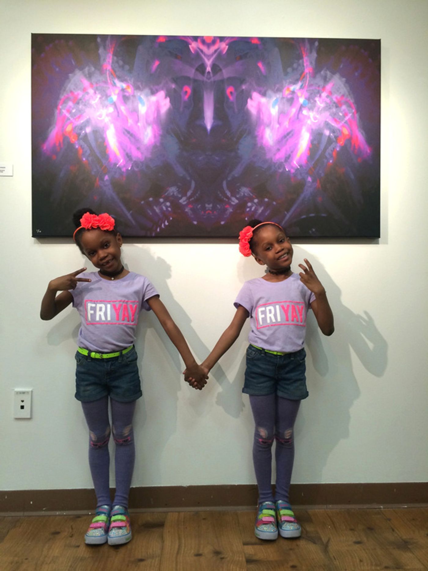 Photo Flash: Grammy Winner Will Calhoun Performs at Opening Reception for Solo Exhibit at Casita Maria Gallery Photo Flash: Grammy Winner Will Calhoun Performs at Opening Reception for Solo Exhibit at Casita Maria Gallery Image