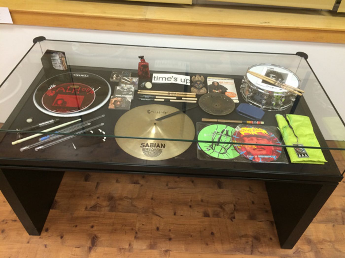 Photo Flash: Grammy Winner Will Calhoun Performs at Opening Reception for Solo Exhibit at Casita Maria Gallery Photo Flash: Grammy Winner Will Calhoun Performs at Opening Reception for Solo Exhibit at Casita Maria Gallery Image