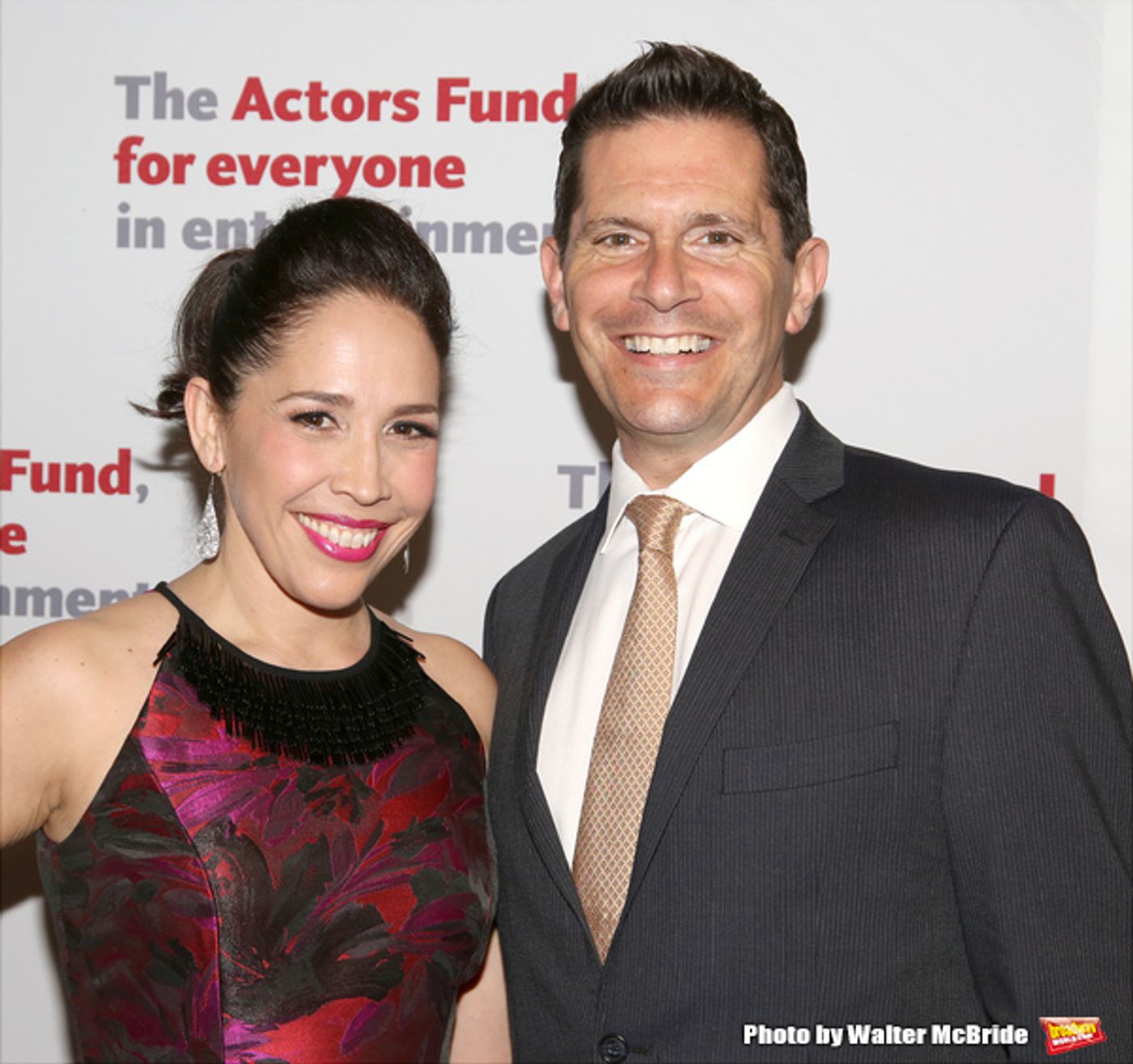 Photo Coverage: Broadway's Best Turn Out to Honor Michael Douglas, Casey Nicholaw & More at 2016 Actors Fund Gala  Image