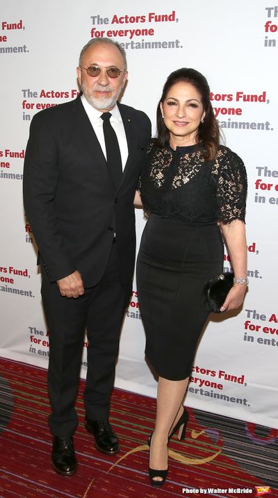 Emilio Estefan and Gloria Estefan  Photo