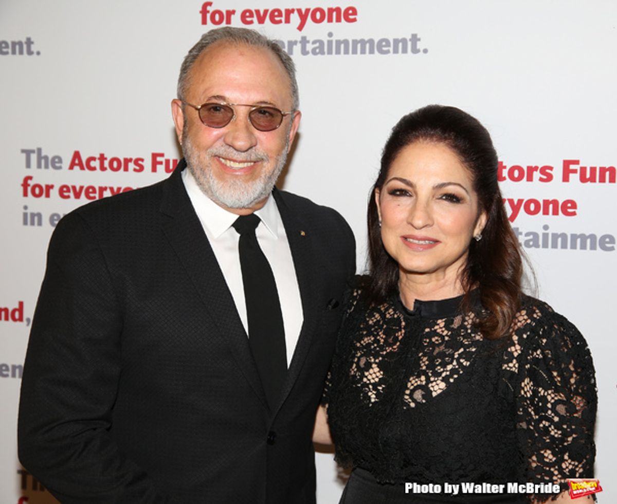 Emilio Estefan and Gloria Estefan  at 