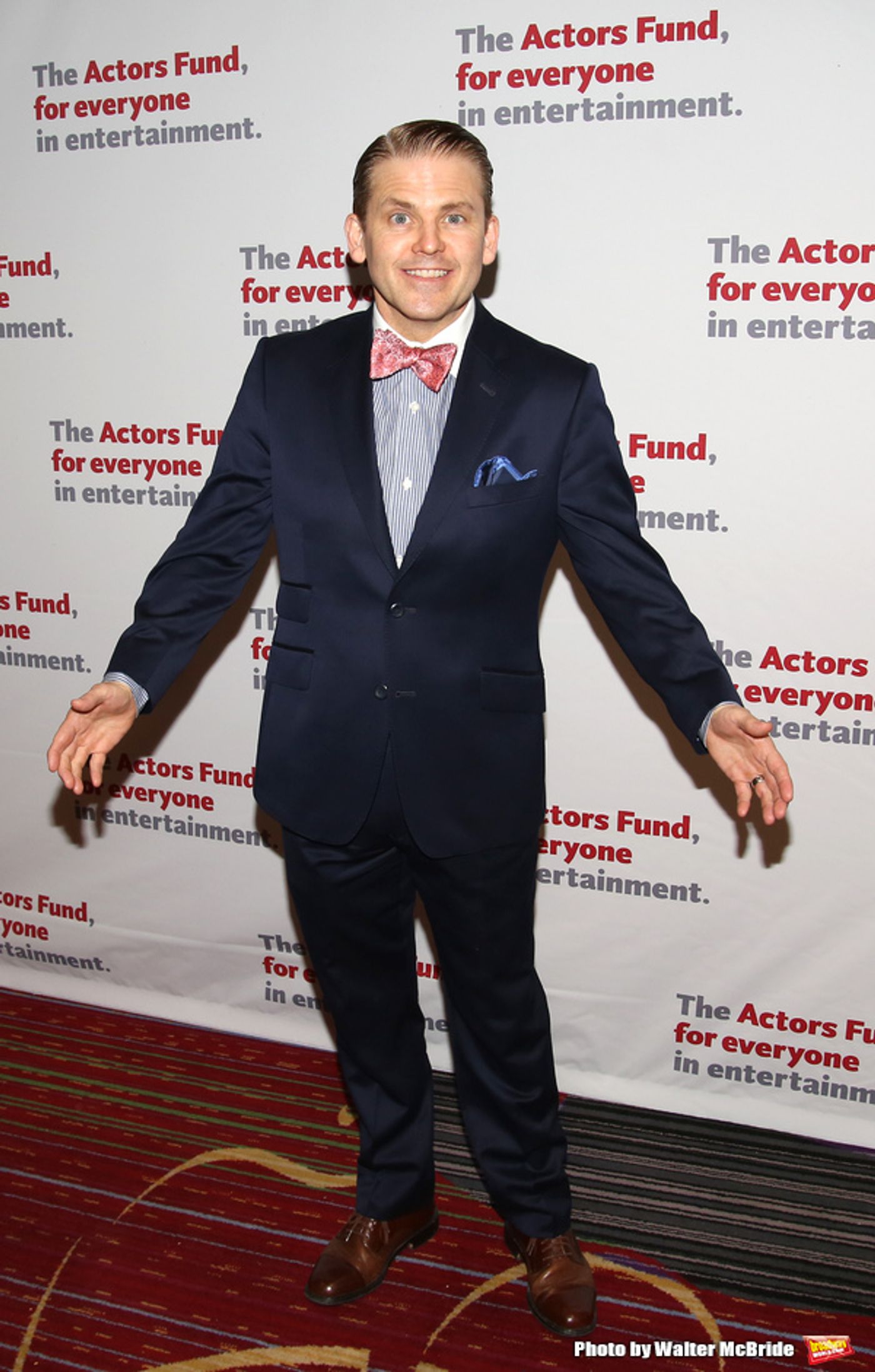 Photo Coverage: Broadway's Best Turn Out to Honor Michael Douglas, Casey Nicholaw & More at 2016 Actors Fund Gala  Image