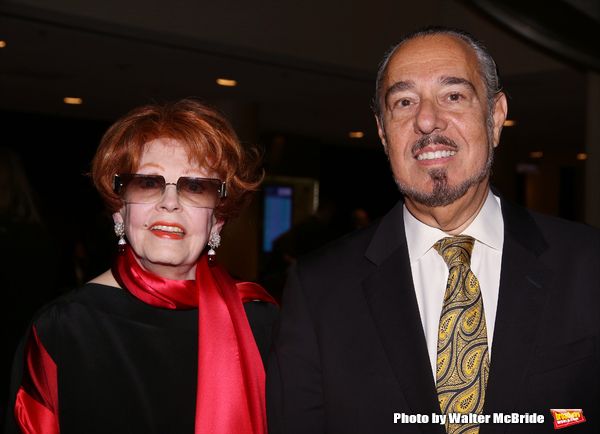 Arlene Dahl and Marc Rosen Photo
