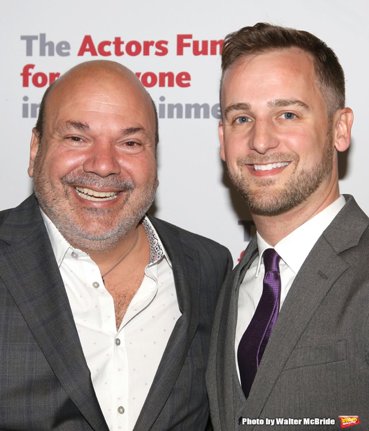 Casey Nicholaw and Josh Marquette  at 