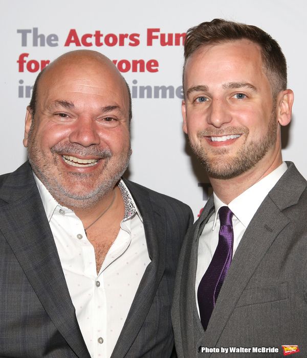 Casey Nicholaw and Josh Marquette  Photo