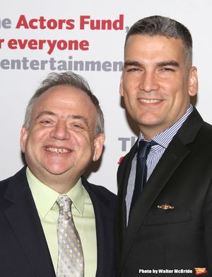 Marc Shaiman and Lou Mirabal  Photo