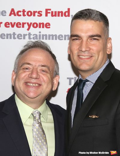 Marc Shaiman and Lou Mirabal  Photo