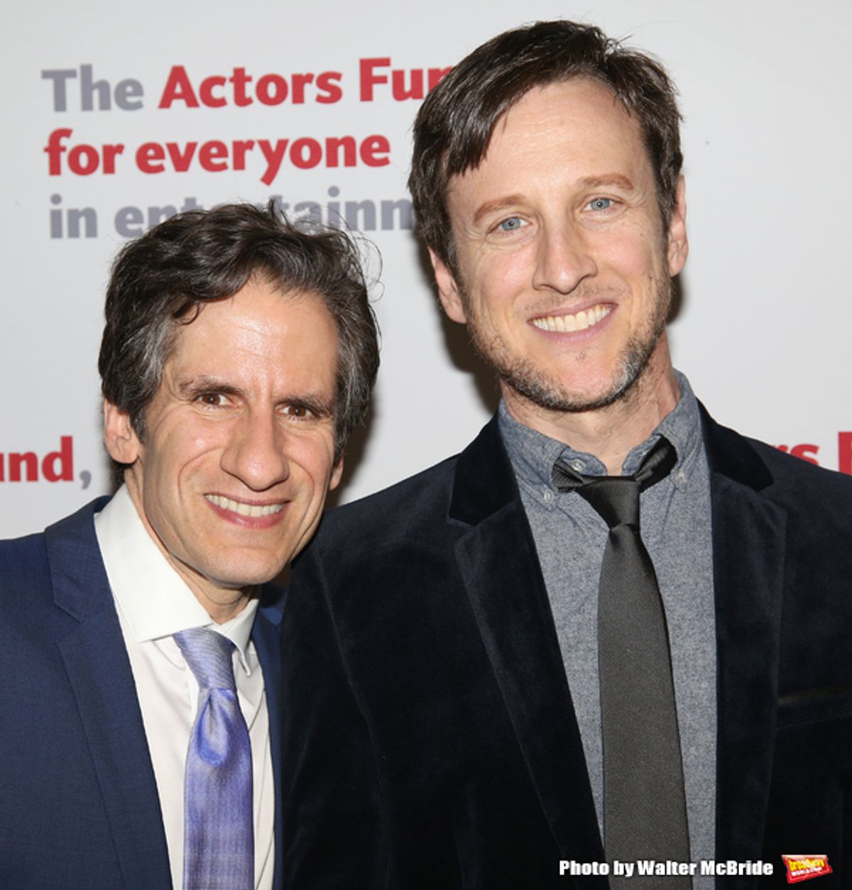 Seth Rudetsky and Jeff Puck  at 