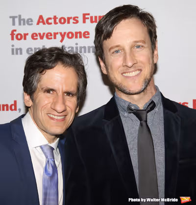 Seth Rudetsky and Jeff Puck  Photo